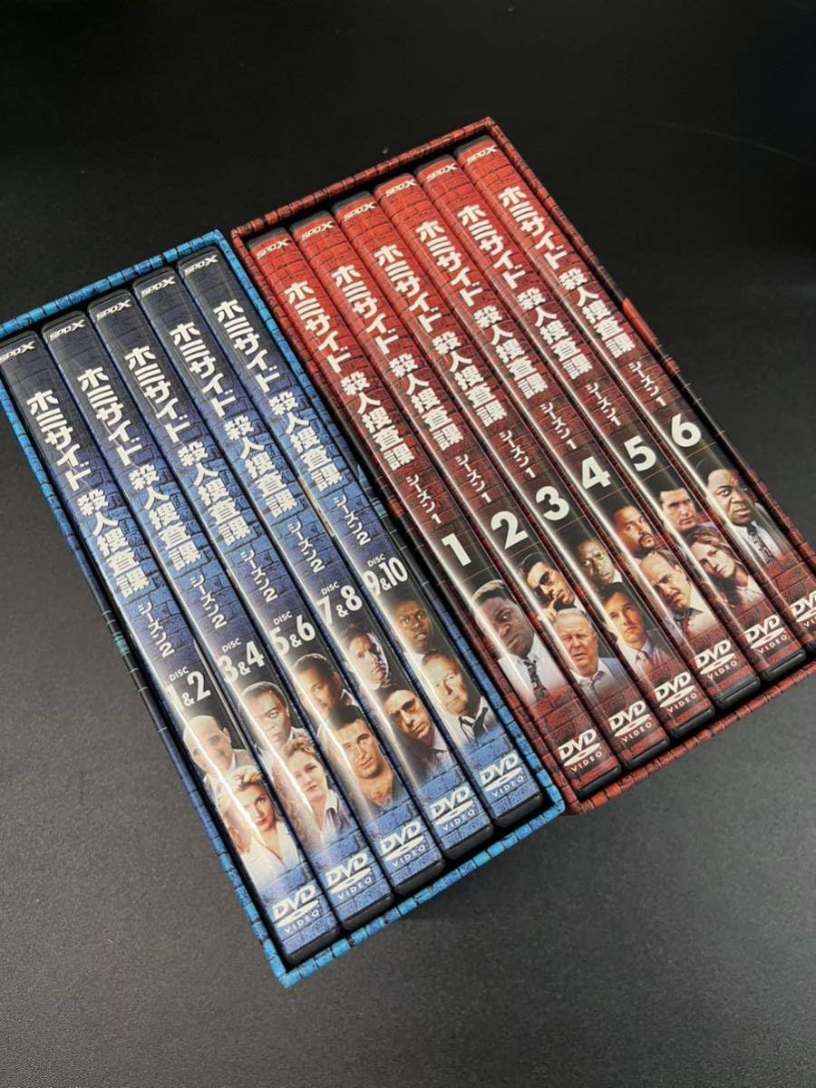 Amazon.co.jp: ホミサイド 殺人捜査課 シーズン1 2 まとめ売り